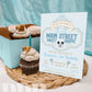 ANY AGE Classic Mickey Birthday Invitation | Vintage Disneyland Birthday Invitation | Sweet Shop Candy Birthday Invite