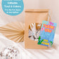 Colorful Spongebob Birthday Gift Tag | Under the Sea Birthday Gift Label | Spongebob Party Favor Tag | A07