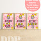 Princess Peach Themed Table Signs | Princess Peach Party Supplies | Peach Inspired Birthday Party | Super Mario Birthday | A08