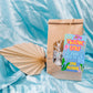 Colorful Spongebob Birthday Gift Tag | Under the Sea Birthday Gift Label | Spongebob Party Favor Tag | A07