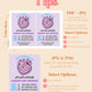 ANY AGE Pisces Season Birthday Invite | Adult Birthday Zodiac Invite | Astrology Birthday | Editable Pisces Birthday Invite Template
