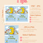 Toy Story THIRD Birthday Invitation | You've Got a Friend Who's THREE Toy Story Invitation | Toy Story Inspired Birthday