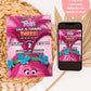 ANY AGE Trolls Invite | Trolls Birthday Poppy Invitation | Trolls Girls Birthday Invite | Trolls Craziest Party Birthday Invitation