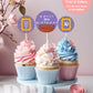 Friends Cupcake Toppers | Friends Birthday Cupcake Toppers | Friends Birthday Party Supplies | Friends TV Show Theme Cupcake Toppers | A09