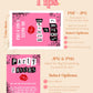 Mean Girls Table Sign Bundle | Mean Girls Party Decor | Mean Girls Burn Book Sign | Mean Girls Food Sign | A11