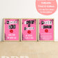 Mean Girls Table Sign Bundle | Mean Girls Party Decor | Mean Girls Burn Book Sign | Mean Girls Food Sign | A11