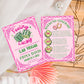 Viva Las Vegas Bachelorette Invitation and Itinerary | Feeling Lucky Bachelorette Weekend Invite | St Patty's Girls Trip Printable Itinerary