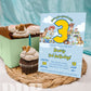 Toy Story THIRD Birthday Invitation | You've Got a Friend Who's THREE Toy Story Invitation | Toy Story Inspired Birthday