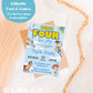 Reach Four The Sky Editable Birthday Invitation | Toy Story 4th Birthday Invitation | Toy Story Inspired Birthday | Reach 4 The Sky