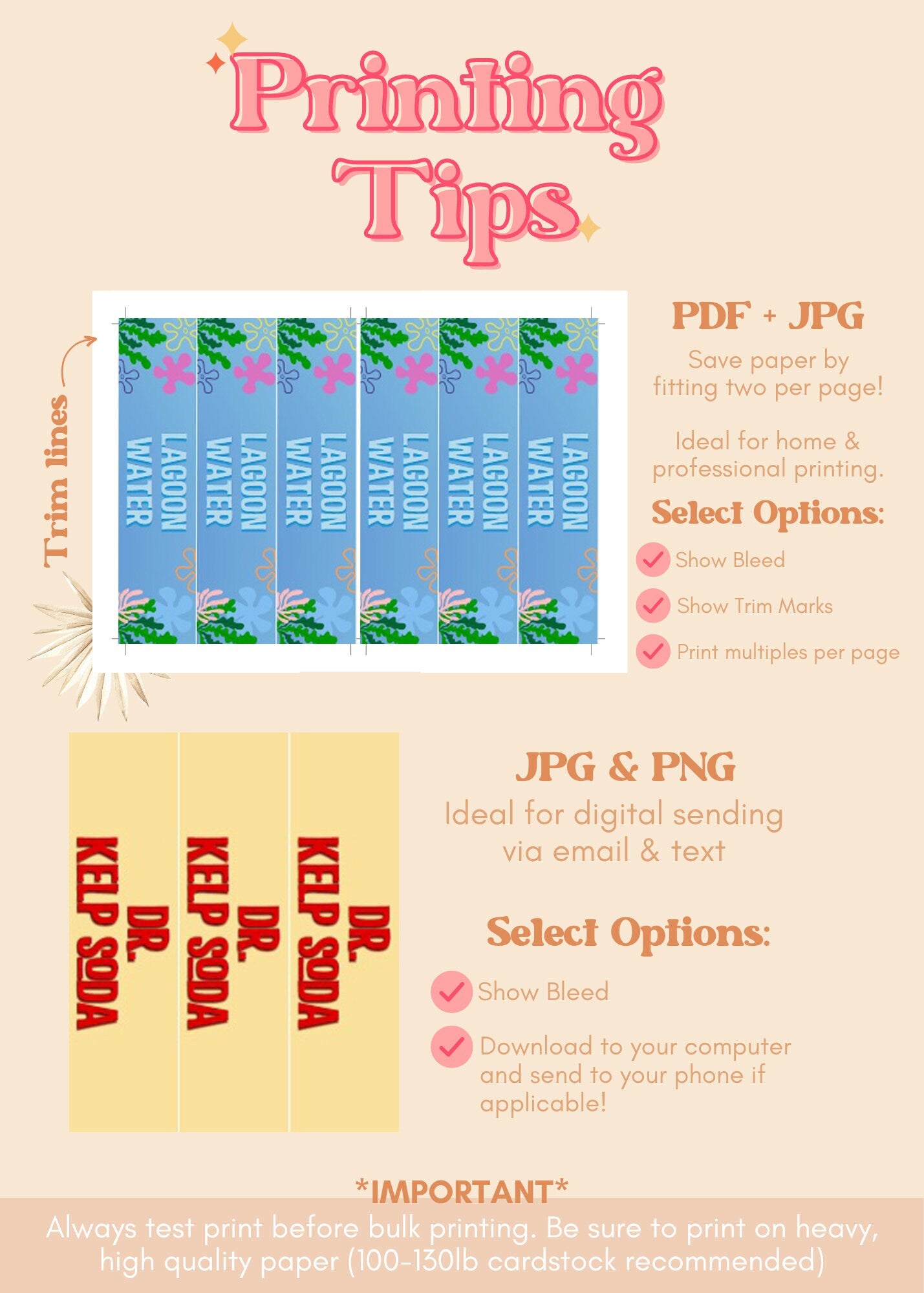 Kelp Soda Labels Printable Free Kelp Soda Labels Printable Free