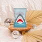 Jawsome Chips Bag Label | Shark Jawsome Birthday Party Decor | Shark-Themed Party Treats | A06