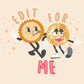 Edit FOR ME | Personalize My CORJL | Editable Template