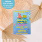 Funnier Then 24 25th Birthday Invitation Template | Funny 25th Birthday Invite | Printable Sponge Bob Invite | Editable Invite | A07