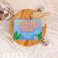 Spongebob Thank You Card | Colorful Sponge Bob Party Decor | Editable Under the Sea Party Supplies | A07