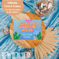 Spongebob Thank You Card | Colorful Sponge Bob Party Decor | Editable Under the Sea Party Supplies | A07