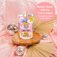 Princess Peach Juice Pouch Label | Princess Peach Party Decor | Super Mario Party Supplies | Capri Sun Koolaid Jammers Label | A08
