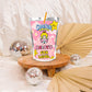 Princess Peach Juice Pouch Label | Princess Peach Party Decor | Super Mario Party Supplies | Capri Sun Koolaid Jammers Label | A08